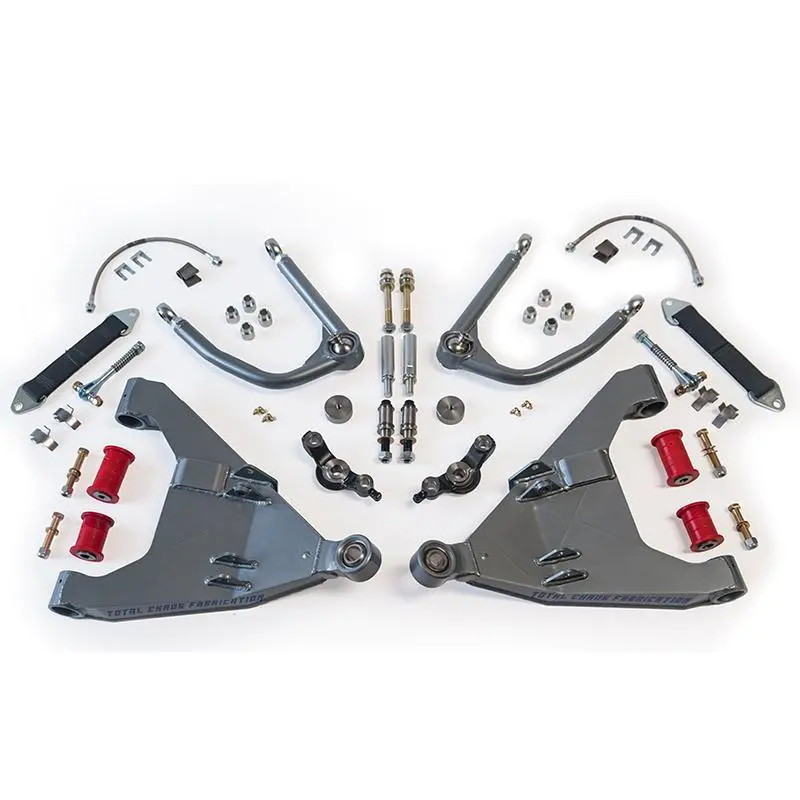 High-performance long travel suspension kit for 2010–2023 Toyota 4Runner, featuring +3.5" lift and race-tuned components