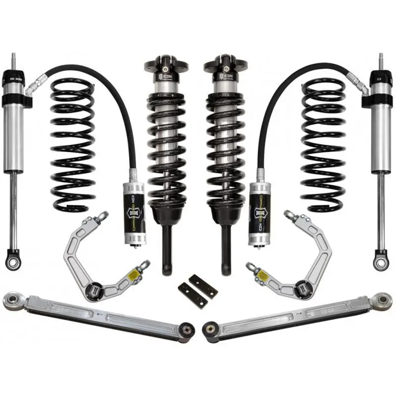10-23 Toyota 4Runner Suspension System-Stage 4 1