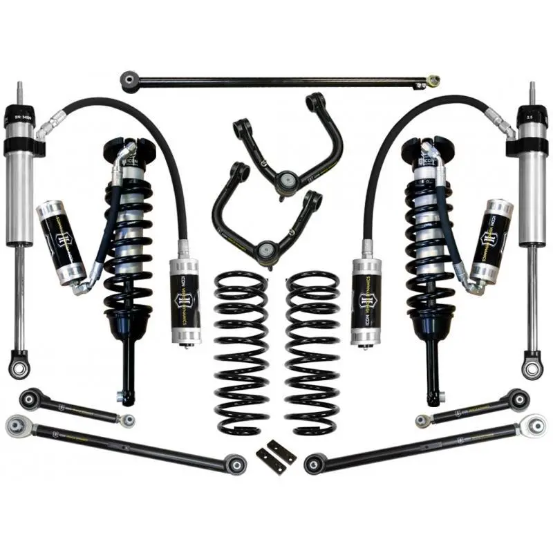 10-23 Toyota 4Runner Suspension System-Stage 6 1