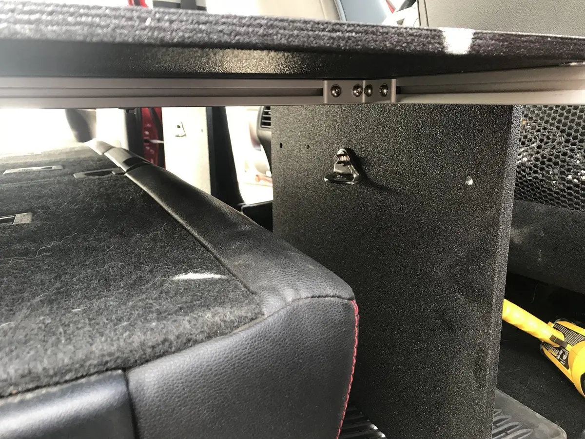 10-23 (5Th Gen) Toyota 4Runner Drawer Based Sleeping Platforms 5