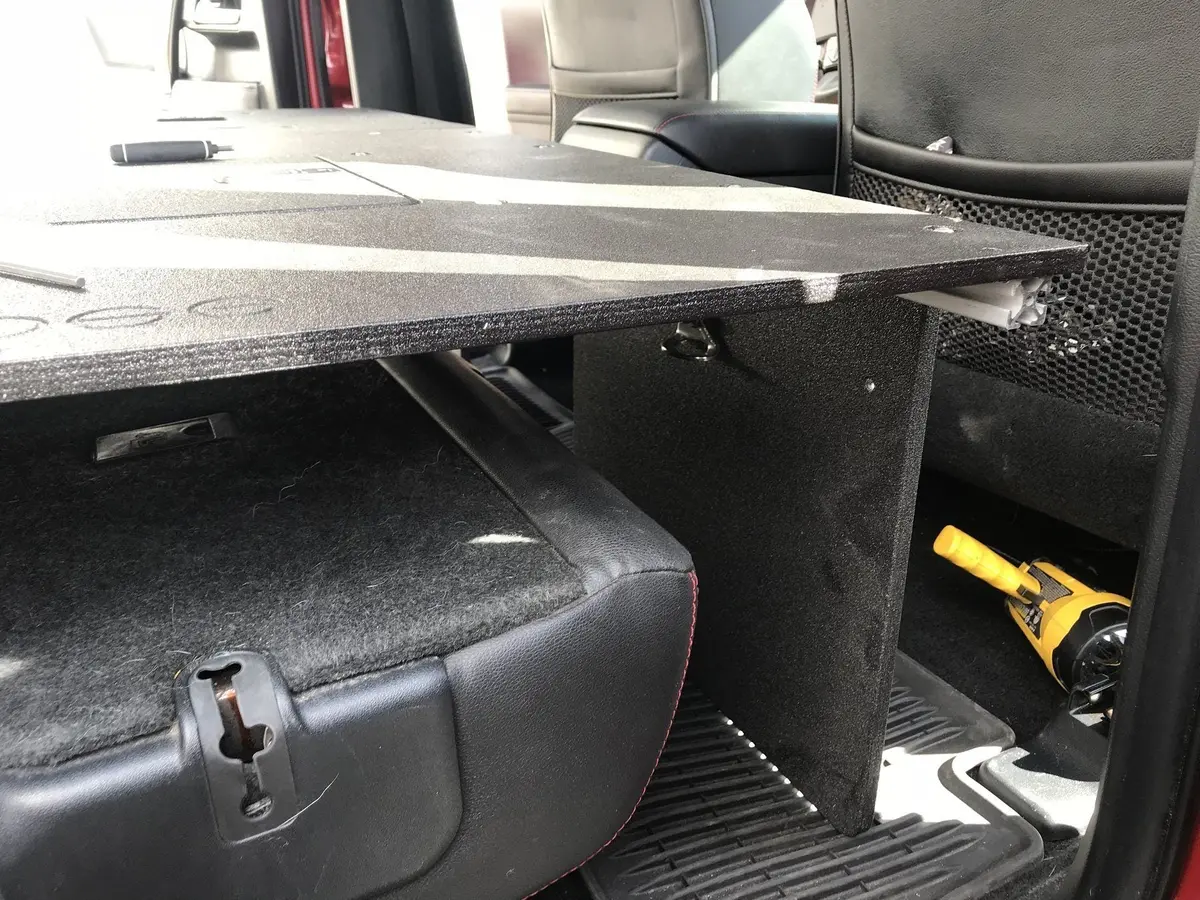 10-23 (5Th Gen) Toyota 4Runner Drawer Based Sleeping Platforms 3