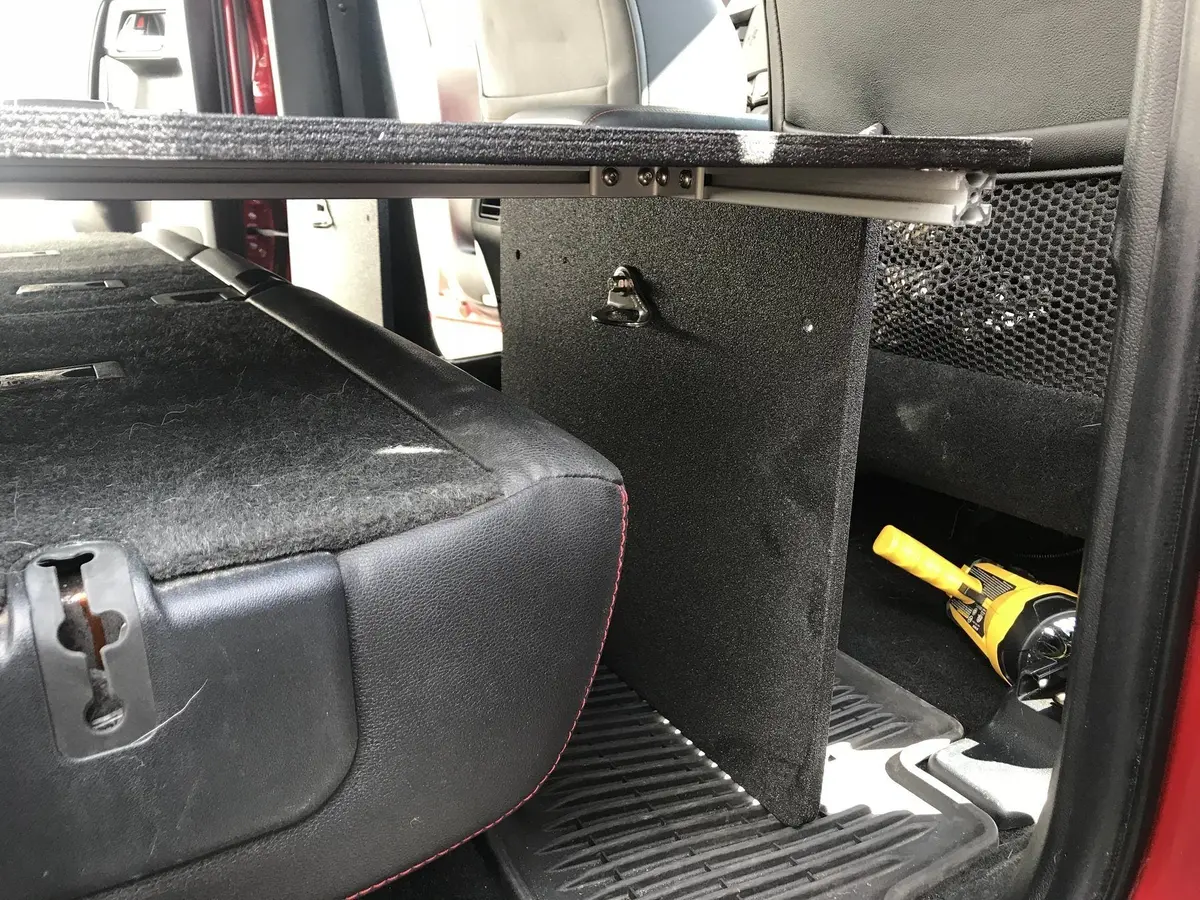 10-23 (5Th Gen) Toyota 4Runner Drawer Based Sleeping Platforms 4
