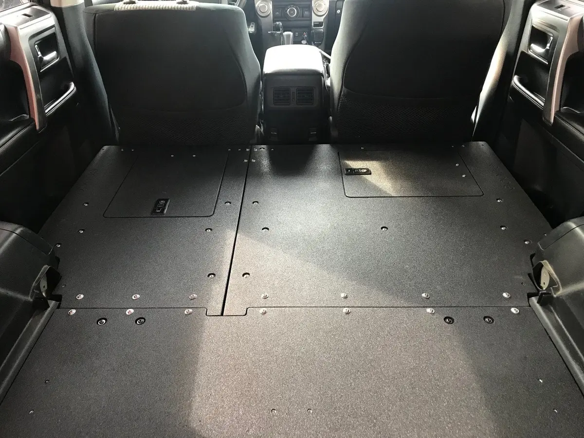 '10-23 (5Th Gen) Toyota 4Runner Low Profile Plate Based Sleeping Platforms 1