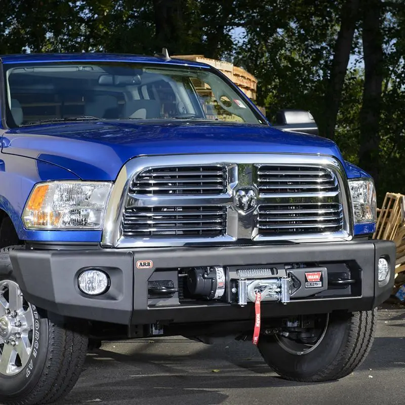 10-17 Dodge Ram 2500/3500 Standard Bumper 1