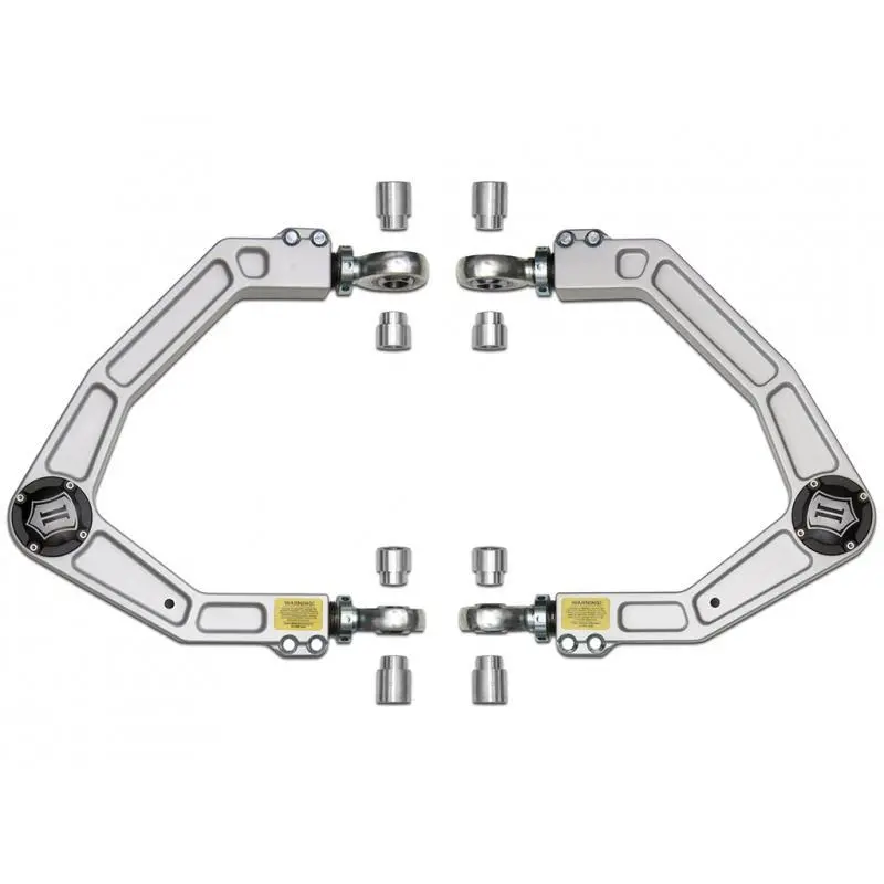 10-20 Ford Raptor Delta Joint Billet Upper Control Arm Kit 1