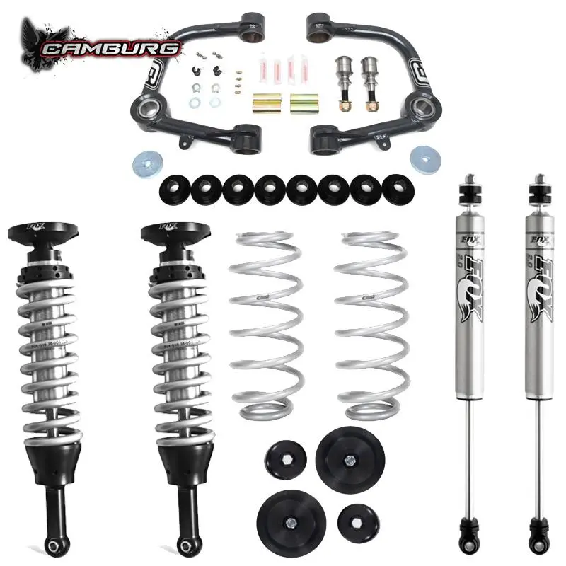 03-09 Lexus Gx470 Camburg Fox 2.5 Performance Kit 1