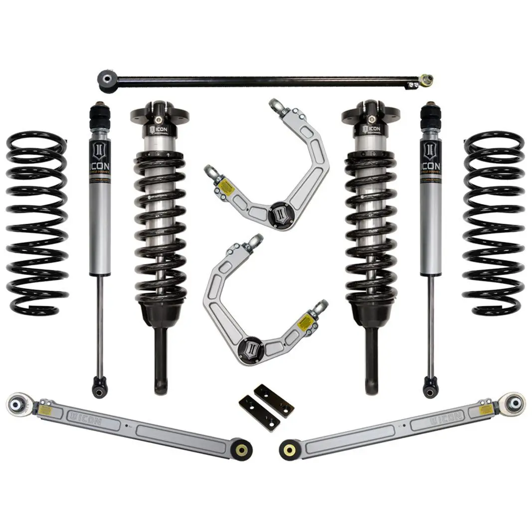 10-23 Lexus Gx460 Suspension System-Stage 3 2