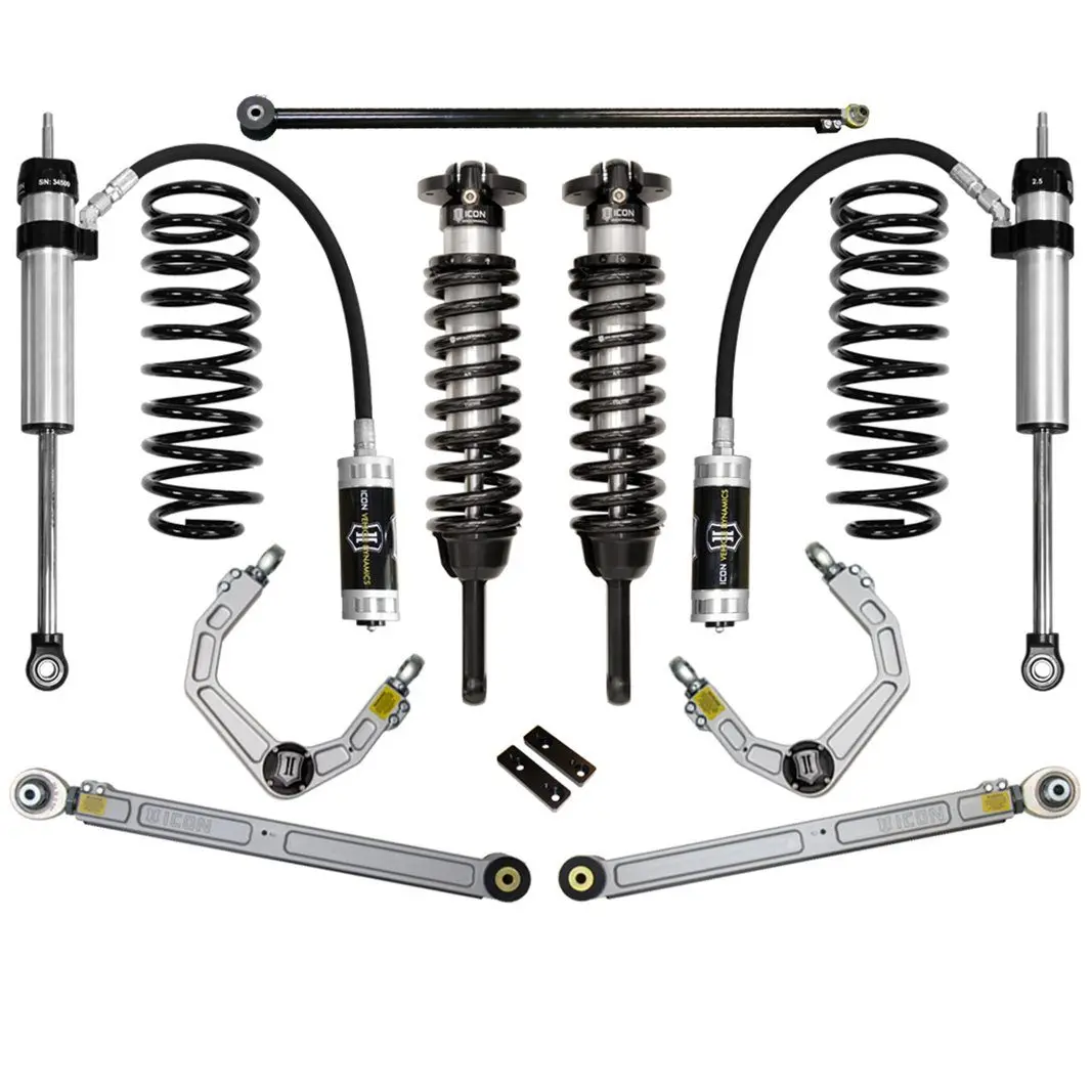 10-23 Lexus Gx460 Suspension System-Stage 4 2