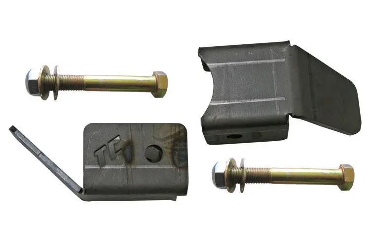 '10-23  Lexus Gx460 Total Chaos Fabrication Lower Link Skids 1