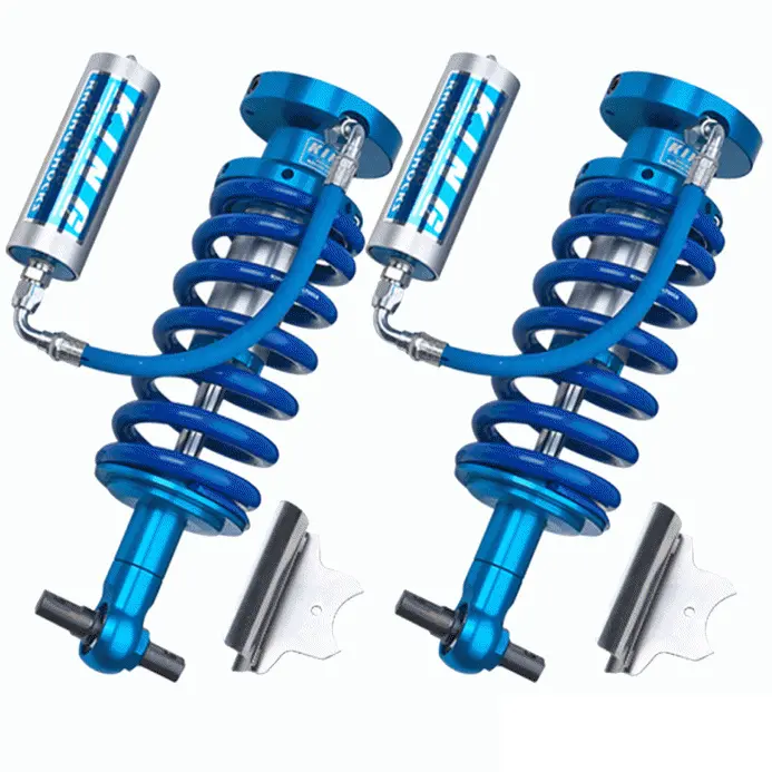 10-23 Nissan Y62 Patrol 2.5 Performance Series Front Coilovers 1