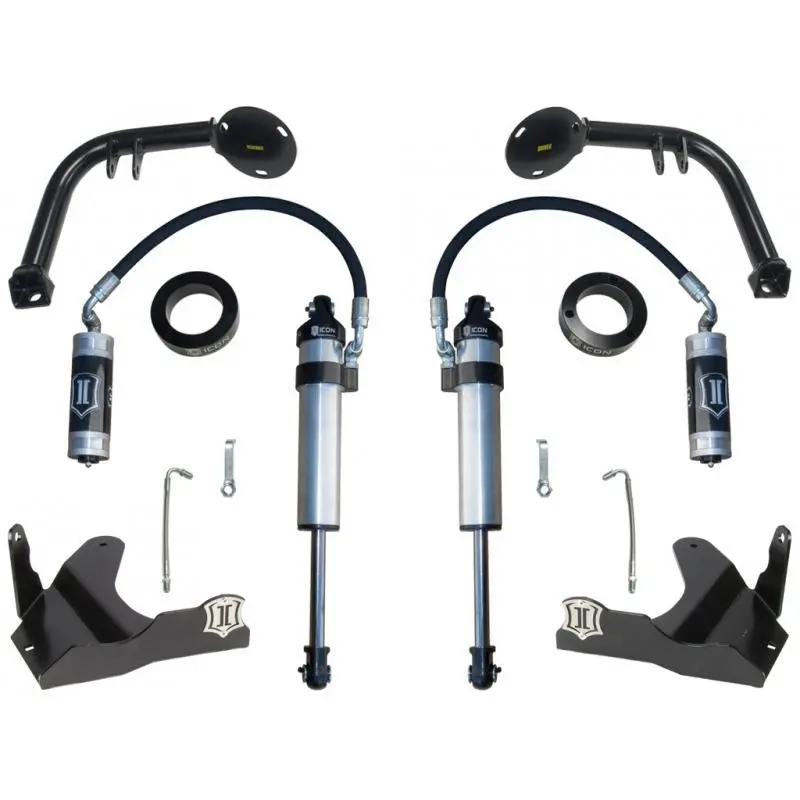 10-23 Toyota 4Runner Secondary Shock System-Stage 1 1