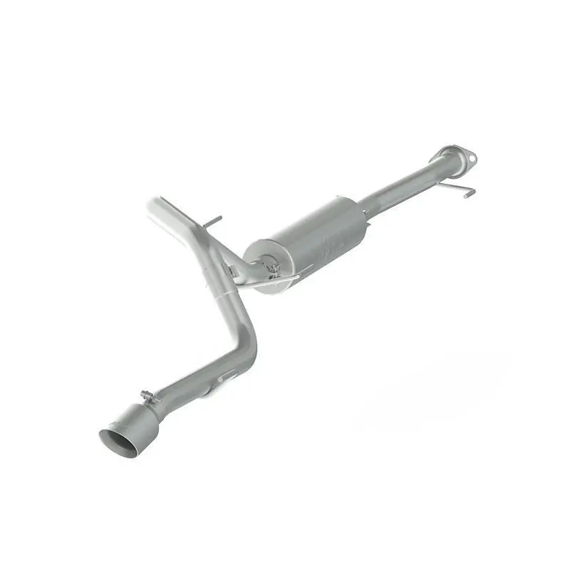 '10-22 Toyota 4Runner 2 1/2" Cat Back Single Side Exhaust, Al 1