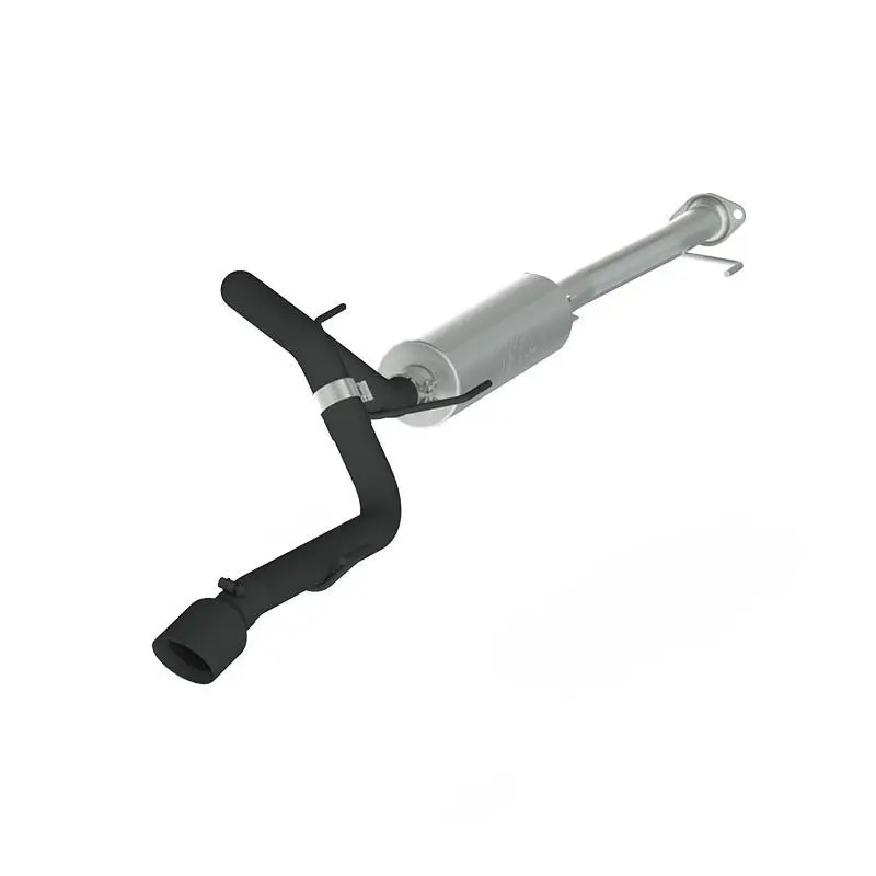 '10-23 Toyota 4Runner 2 1/2" Cat Back Single Side Exhaust, Blk 1