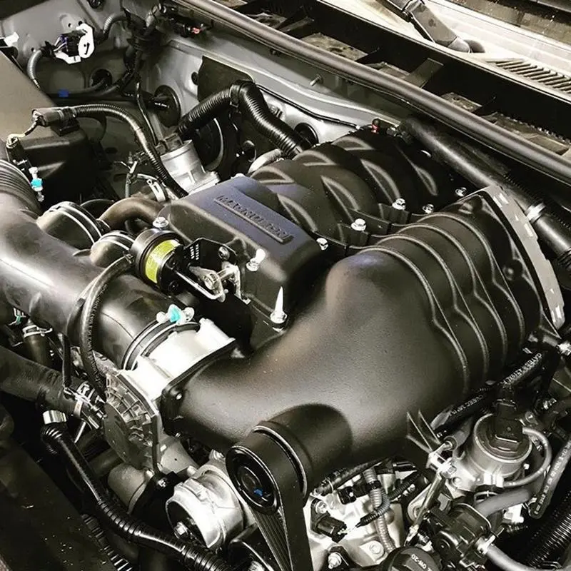 '10-19 Toyota 4Runner 4.0L Magnuson Supercharger System-01-13-40-021-Bl 1