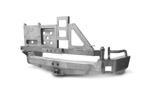 '10-24 Toyota 4Runner Cbi Off-Road Rear Swing Arm Bumper 1