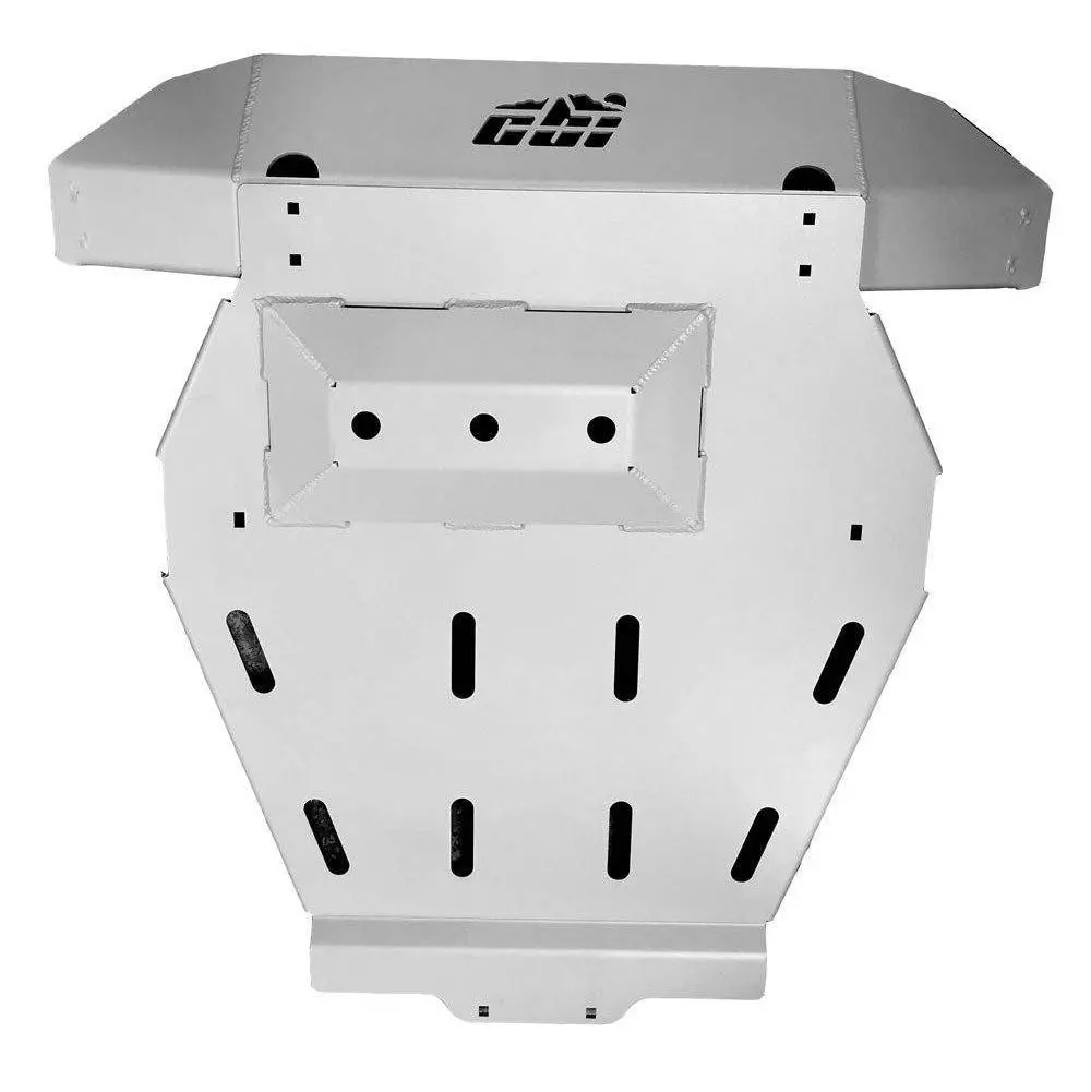 '10-24 Toyota 4Runner Cbi Off-Road Rear Skid Plate 1