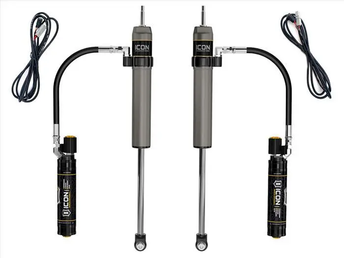 10-23 Toyota 4Runner Icon 2.5 Rr Cdev Rear Shocks 1-3" Lift 1