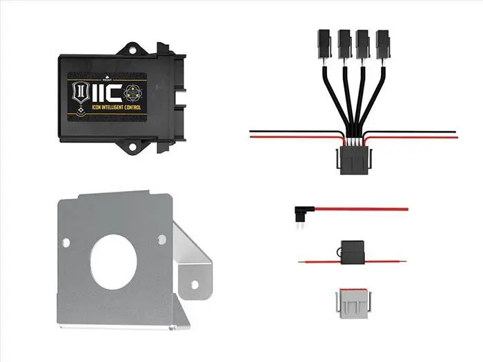 10-23 Toyota 4Runner Icon Intelligent Control Install Kit 1