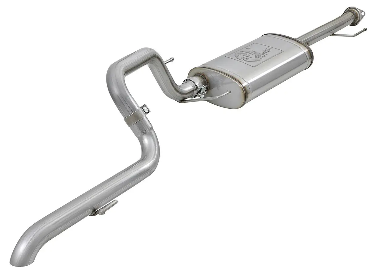 '10-23 Toyota 4Runner Mach Force Xp Hi-Tuck 2-1/2" 409 Cat-Back Exhaust 1