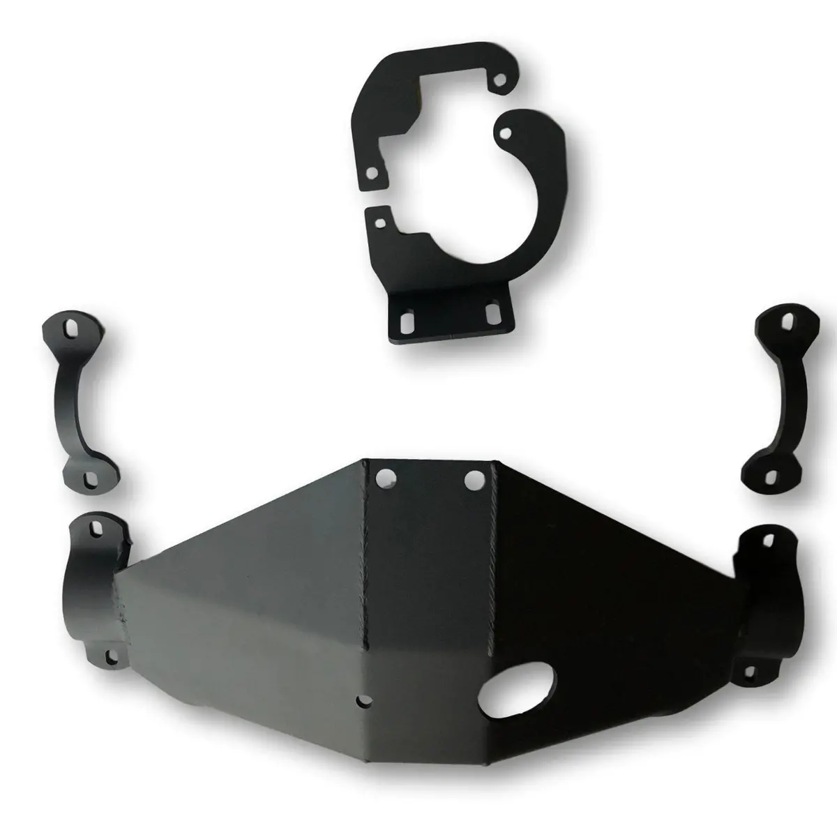 '10-23 Toyota 4Runner Rci Off-Road Rear Differential Skid Plate 1