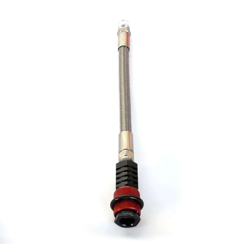 10" Stainless Steel Braided Power Flow 3 Coupler Extenstion 1