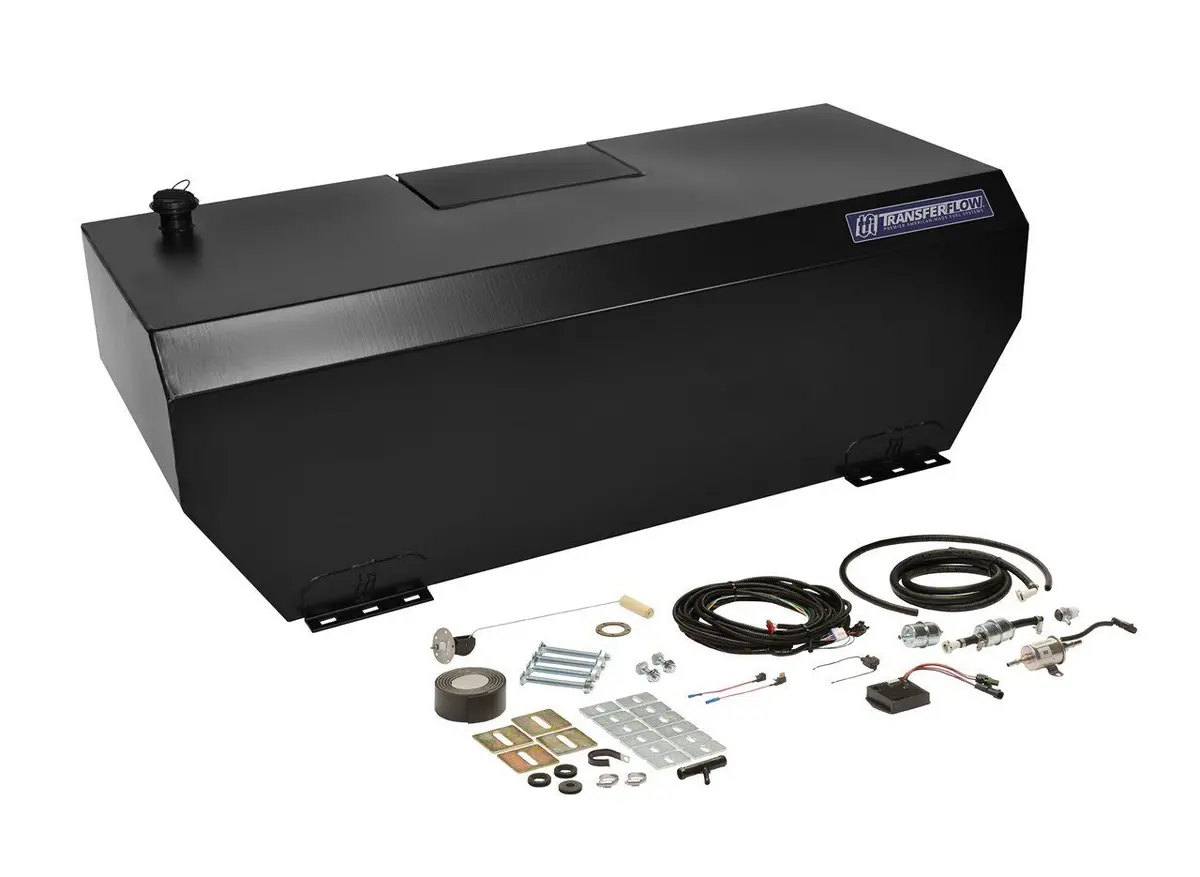 Transfer Flow - 100 Gallon In-Bed Auxiliary Fuel Tank System - Trax 4 1