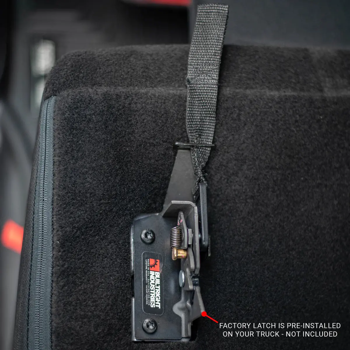 Ford F-Series Rear Seat Release Kit 1