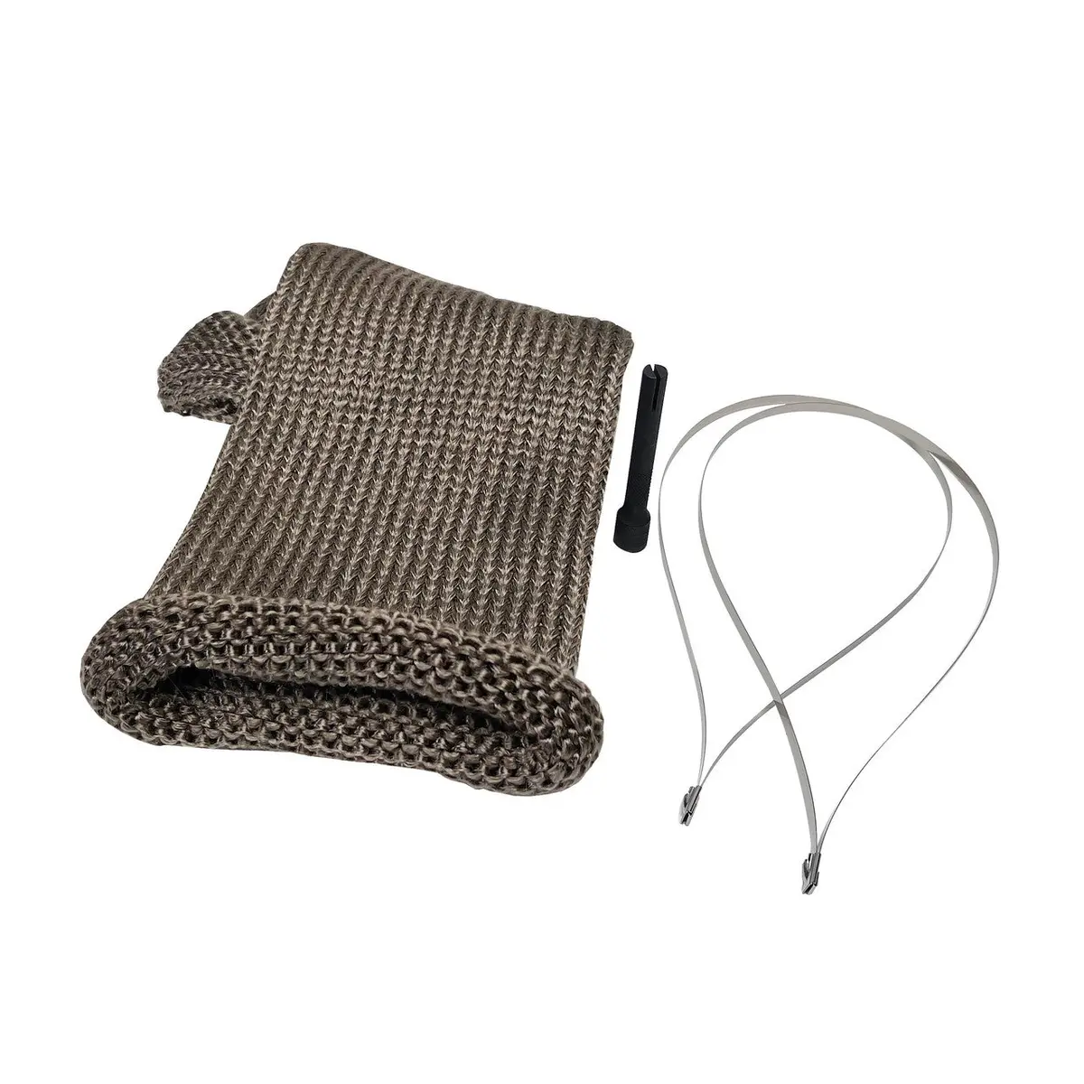 Titanium™ Knit Exhaust Sleeve - 3" X 12" 1