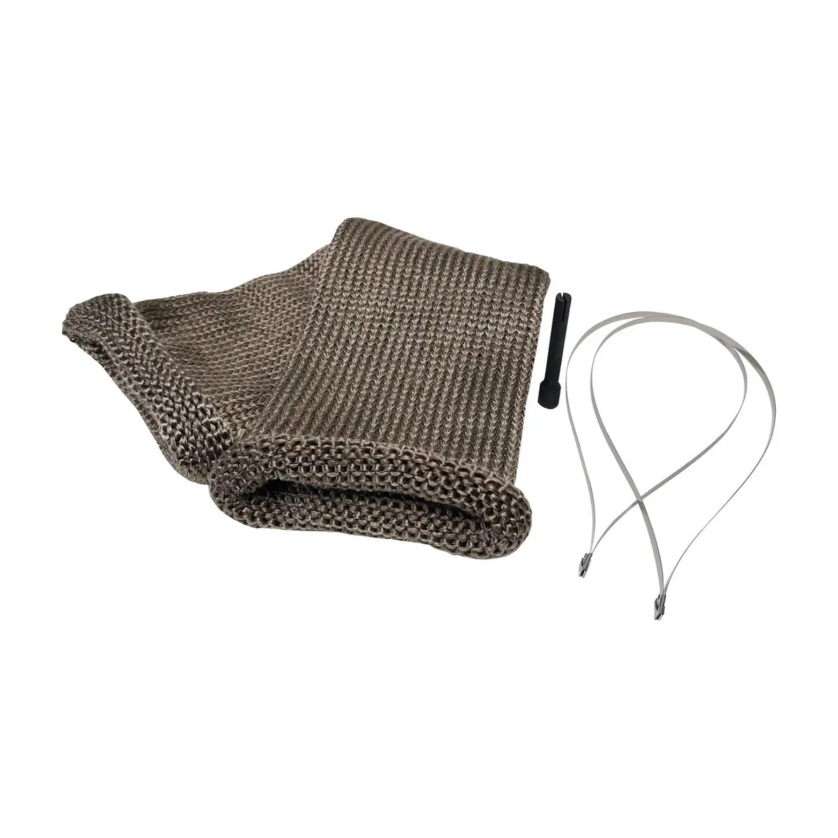 Titanium™ Knit Exhaust Sleeve - 4" X 24" 1
