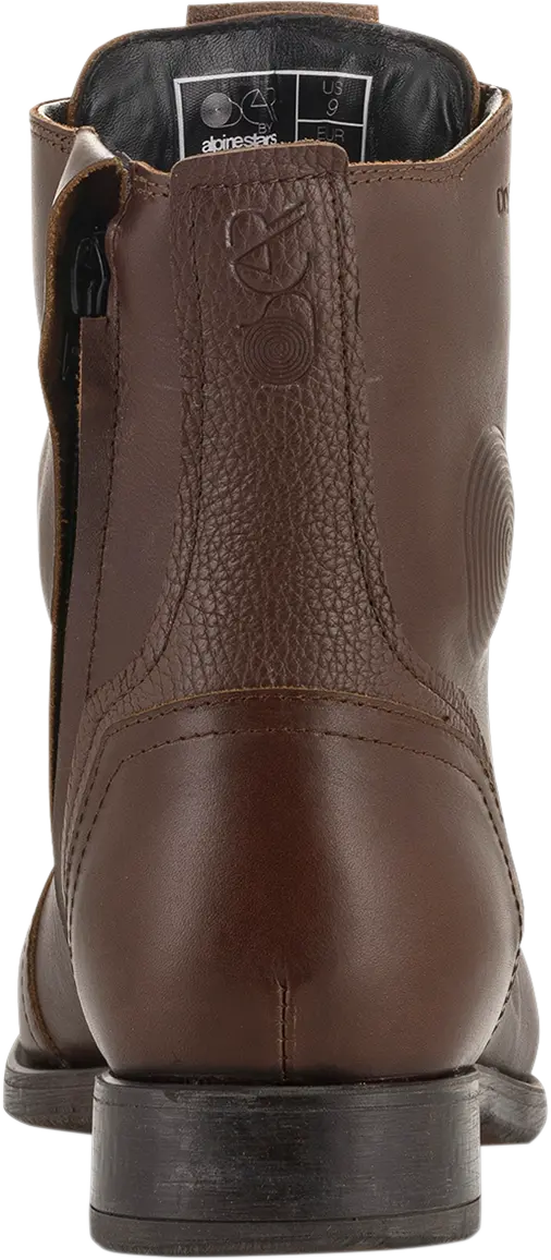 Alpinestars Distinct Drystar Motorcycle Boots – Brown, Waterproof, Size Us 11.5 1