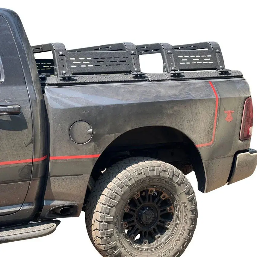 Thorax Bed Rack System- Fits Diamond Back Covers 2010-2018 Ram 1500/2500/3500 1