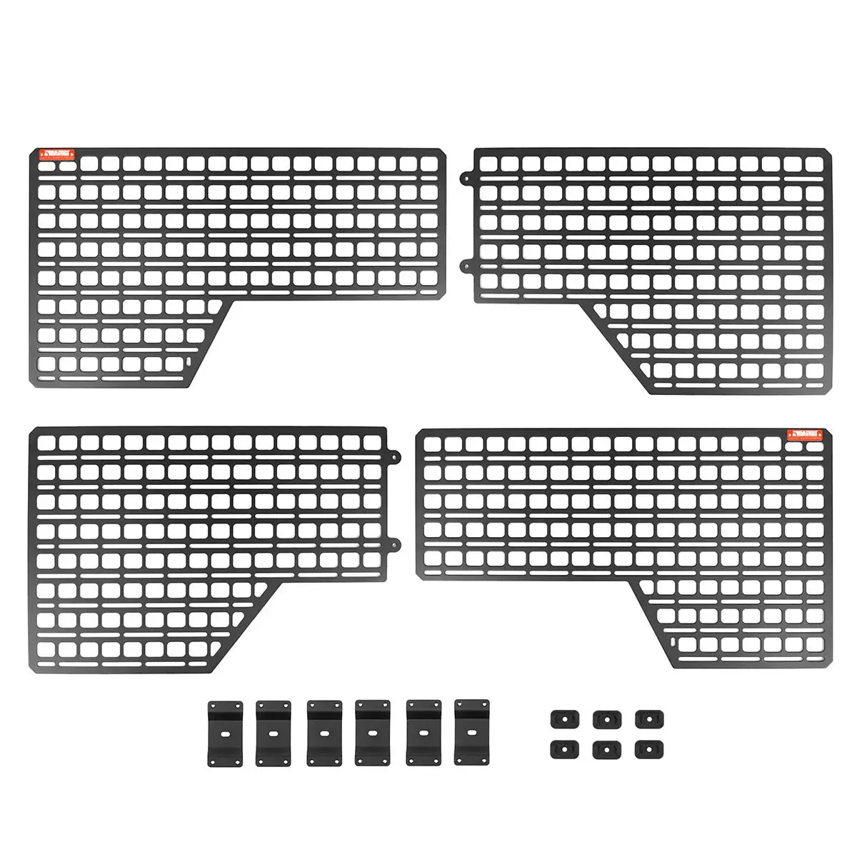 Bedside Rack Molle Panel System | Chevrolet Silverado & Gmc Sierra 1500 (2019+) 1