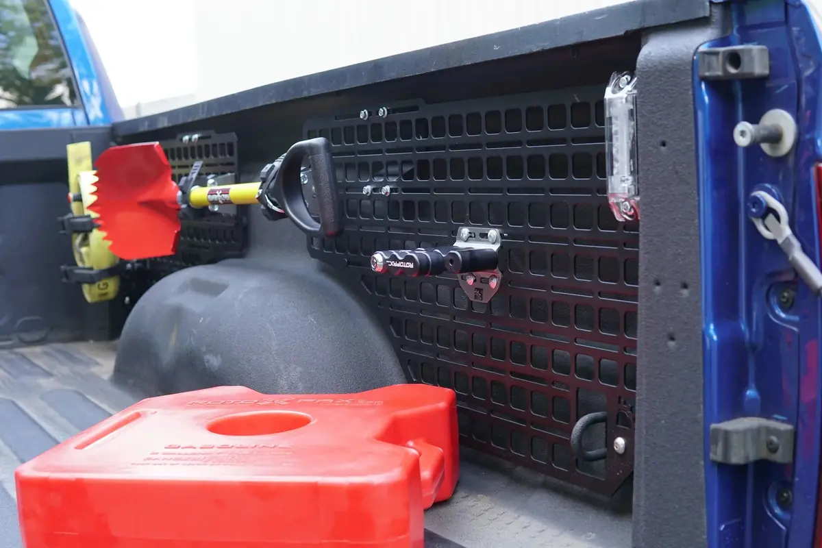 Bedside Rack Molle Panel System | Ram 1500 (2009-2019) 1