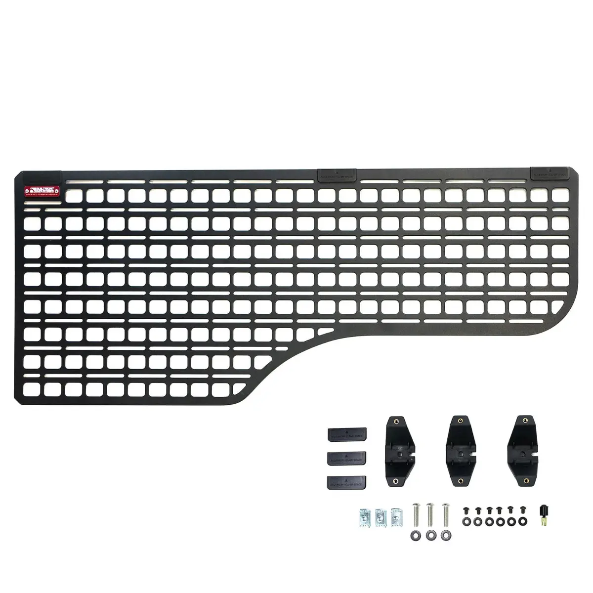 '23+ Colorado/Canyon Bedside Rack Molle Panel System 2