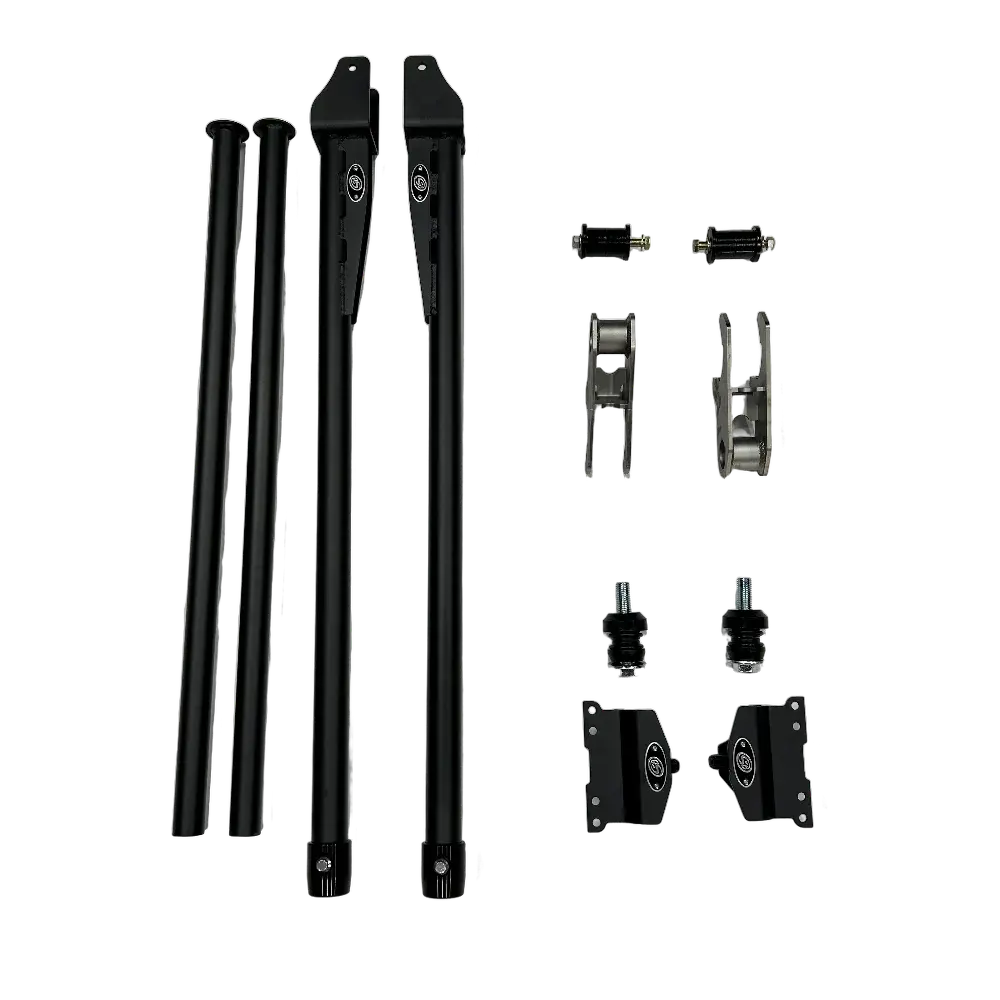 Traction Bar Kit For 2003-2013 Ram 2500/3500 & 1999-2010 Ford F-250/F-350 1