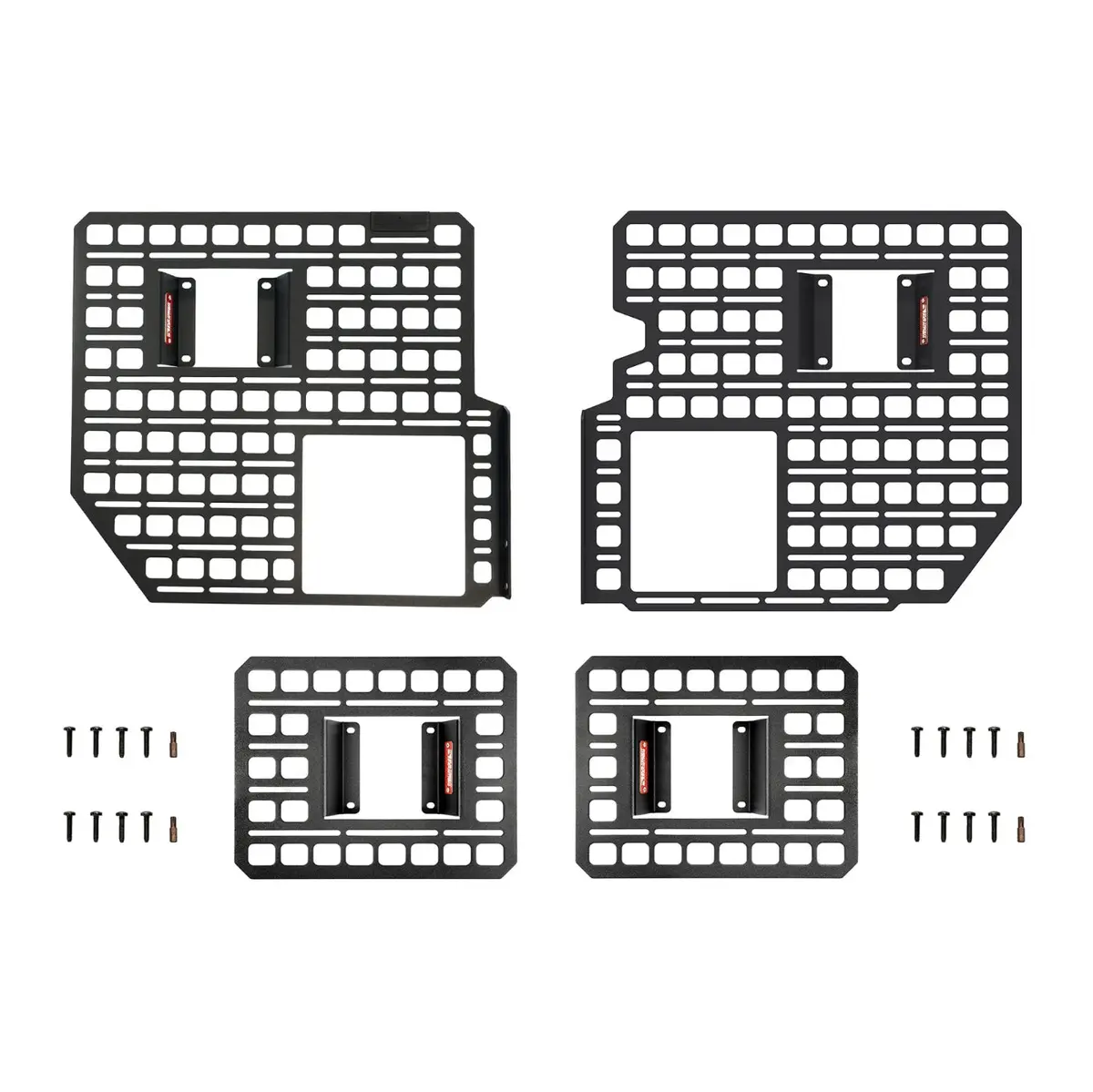 '24+ F150 Bedside Rack Molle Panel Systems 1