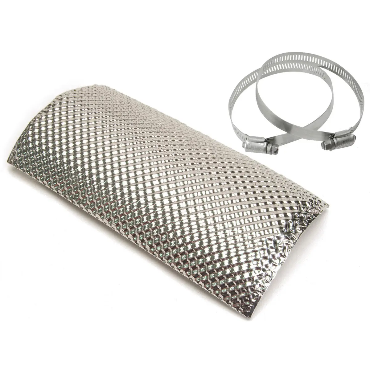 Stainless Steel Pipe Shield - 4-1/2" X 8-1/2" 1