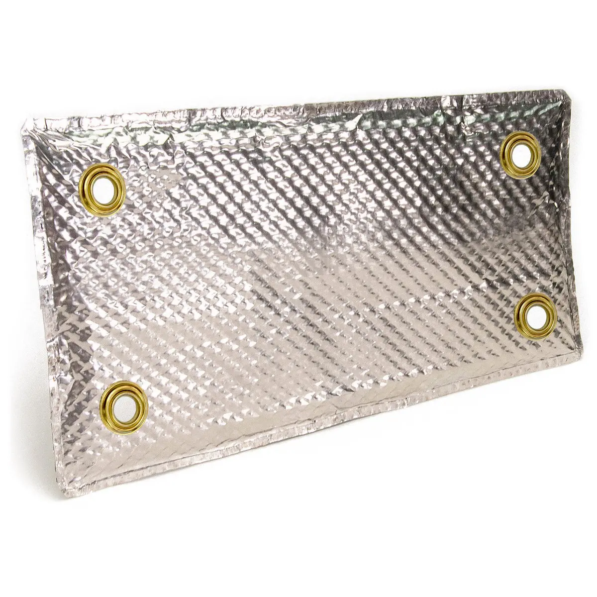 Stainless Steel Heat Shield Pad - 4" X 8" 1