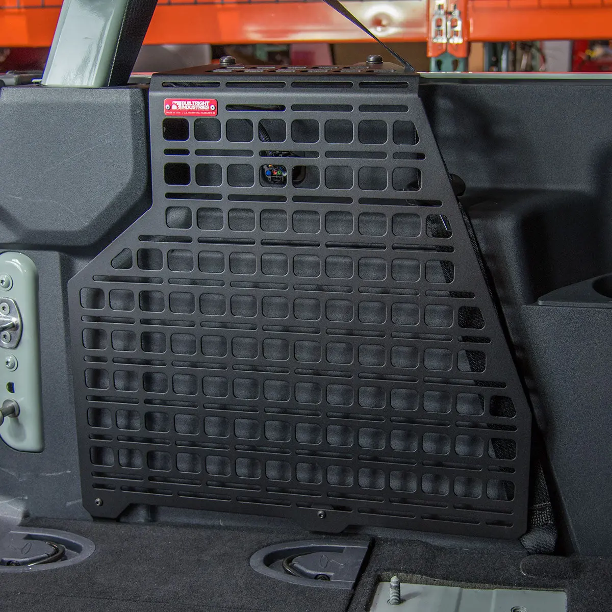 '21-24 Ford Bronco 2-Door Builtright Industries Molle Compatiable Cargo Panel-Driver Side 1
