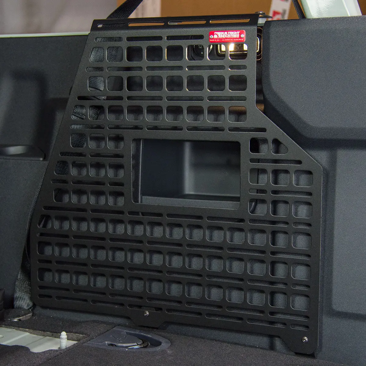 '21-24 Ford Bronco 2-Door Builtright Industries Molle Compatiable Cargo Panel-Passenger Side 1