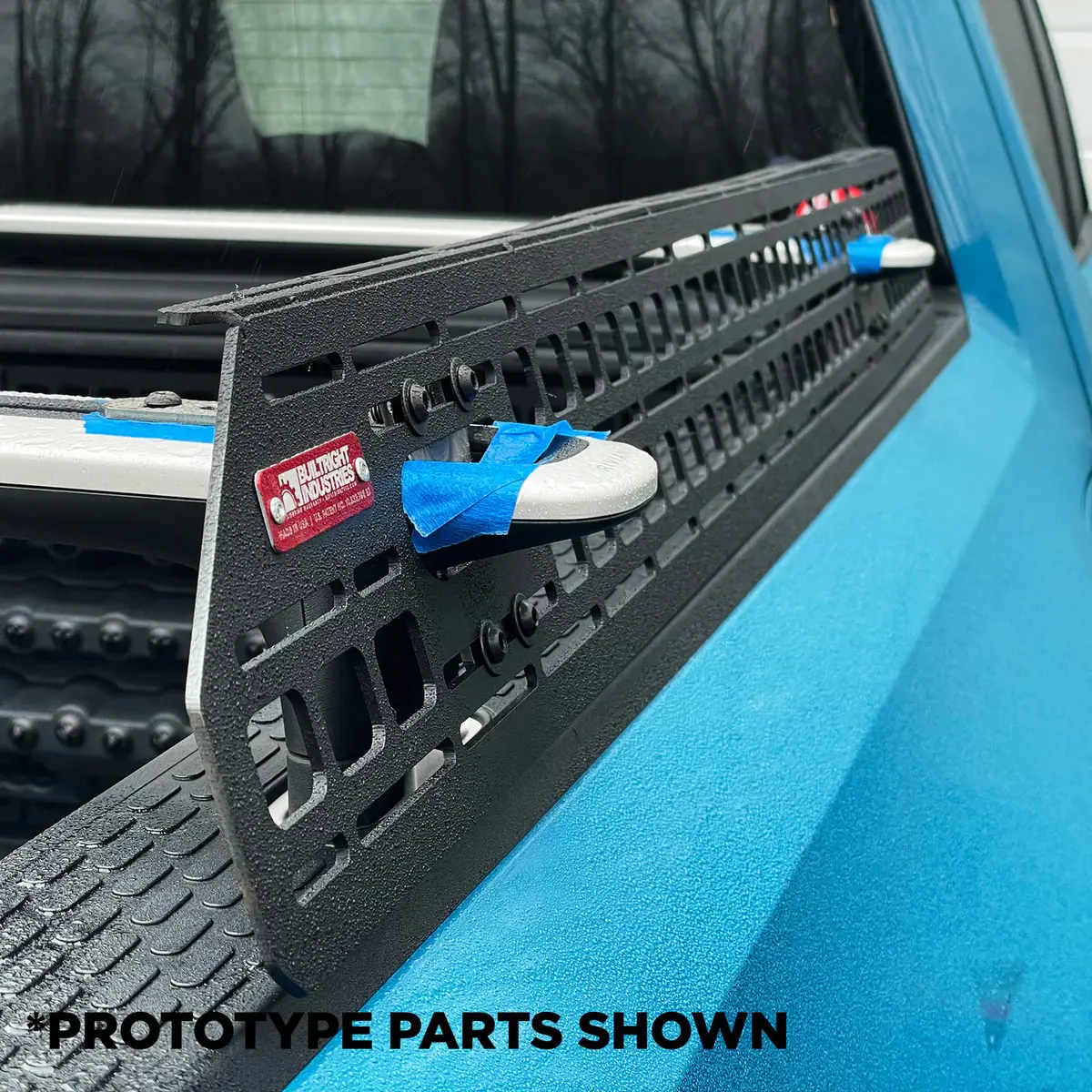 Crossbar Mounted Molle Panel Kit | Rivian R1t (2022+) 1