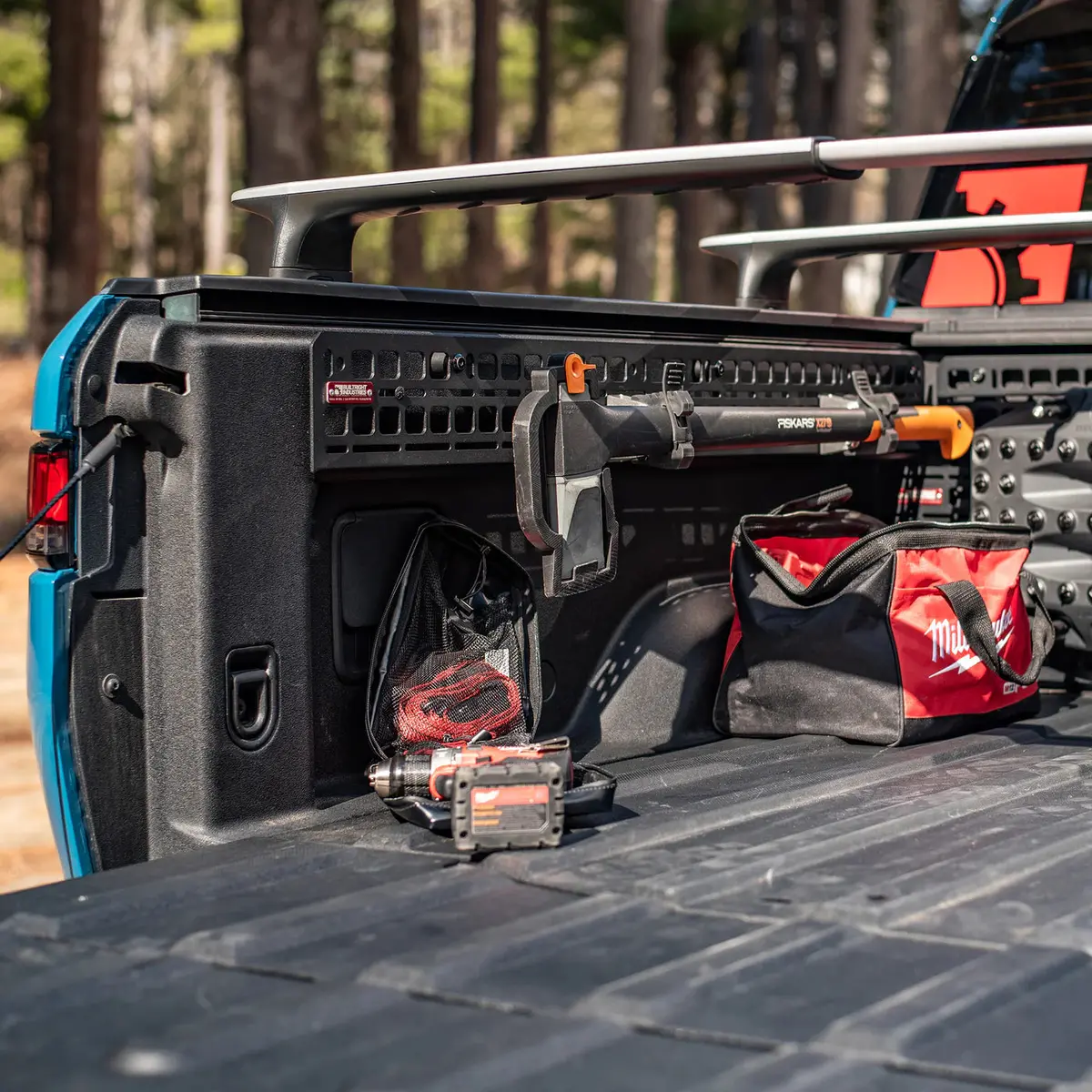 Bedside Rack Molle Panel System | Rivian R1t 1