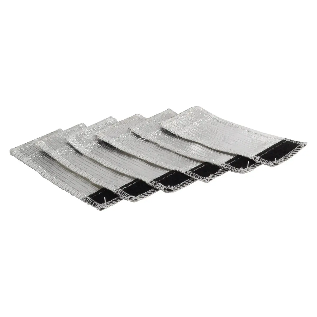 Universal Fuel Injector Covers - 6-Pack 1