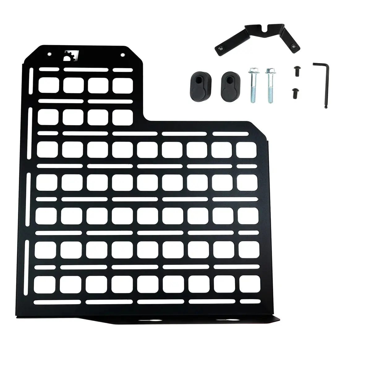 '15-25 Ford Raptor Builtright Industries Rear Seat Back Storage Panel 1