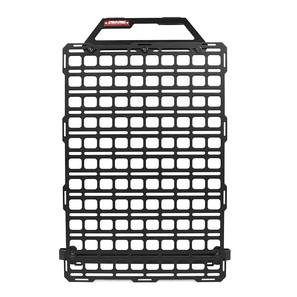 Seat Back Tech Plate Molle Kit | Jeep Wrangler (Jl) And Gladiator (Jt) (2018+) 1
