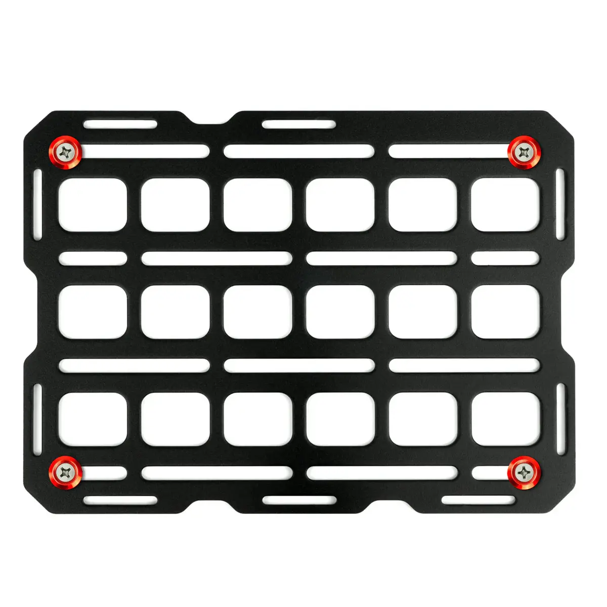 Center Console Molle Tech Plate Kit - Large 1