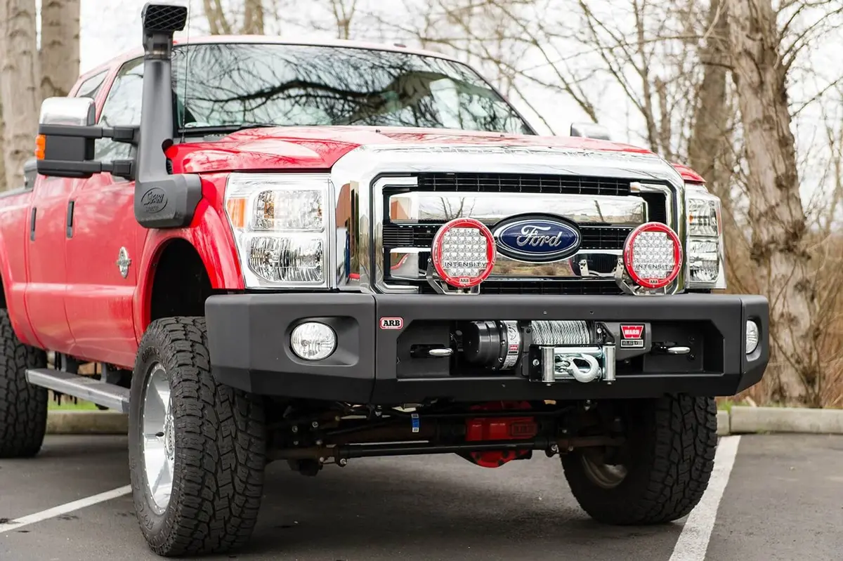 11-16 Ford F250/F350 Full Width Modular Bumper 1