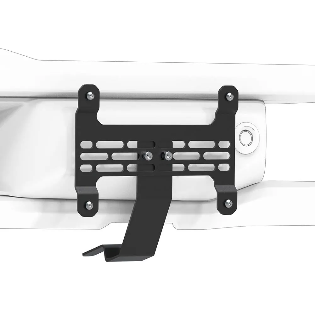 Bronco License Plate Mount | Ford Bronco (2021+) For Standard Plastic Bumper 1