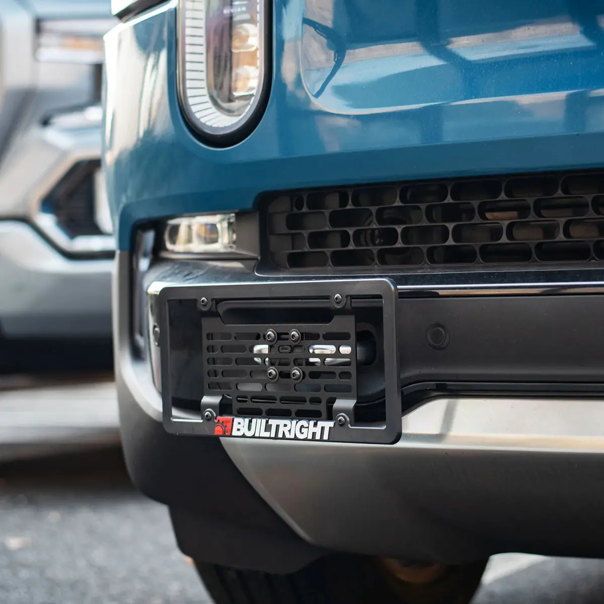Rivian License Plate Mount | Rivian R1t & R1s (2022-2024) 1