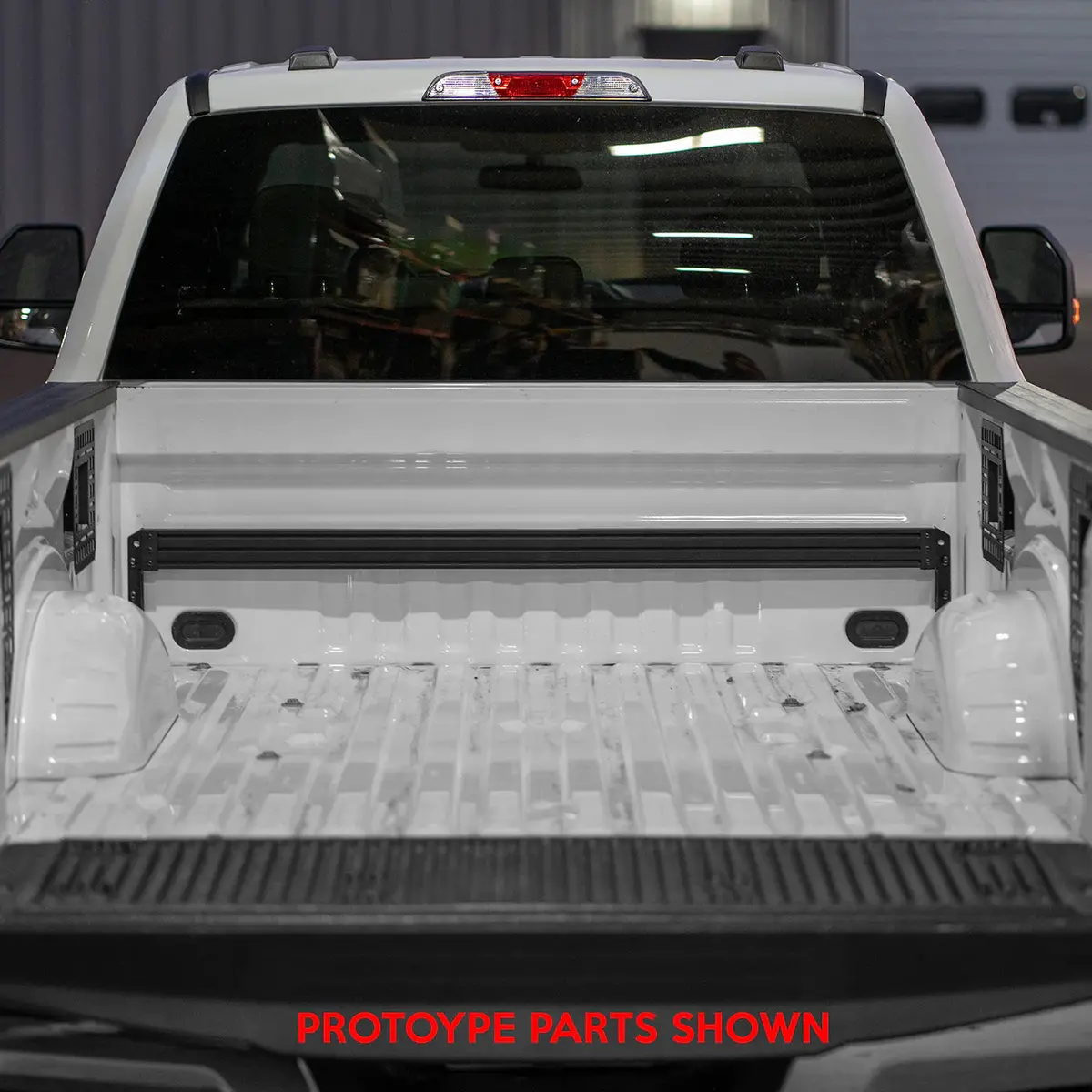 Bulkhead Accessory Rail System | Toyota Tundra (2022+) 1